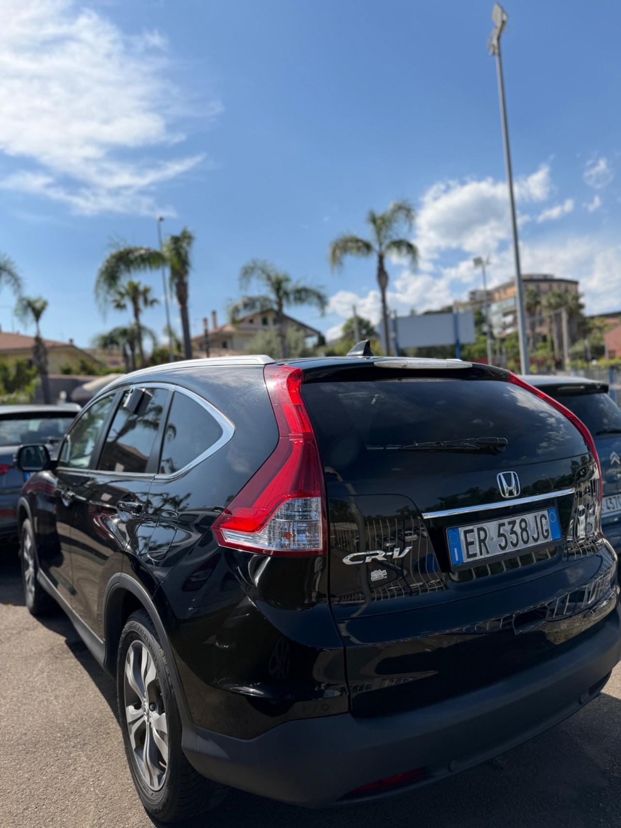Honda CR-V 1.6 i-DTEC Lifestyle HDD Sat Navi 2WD