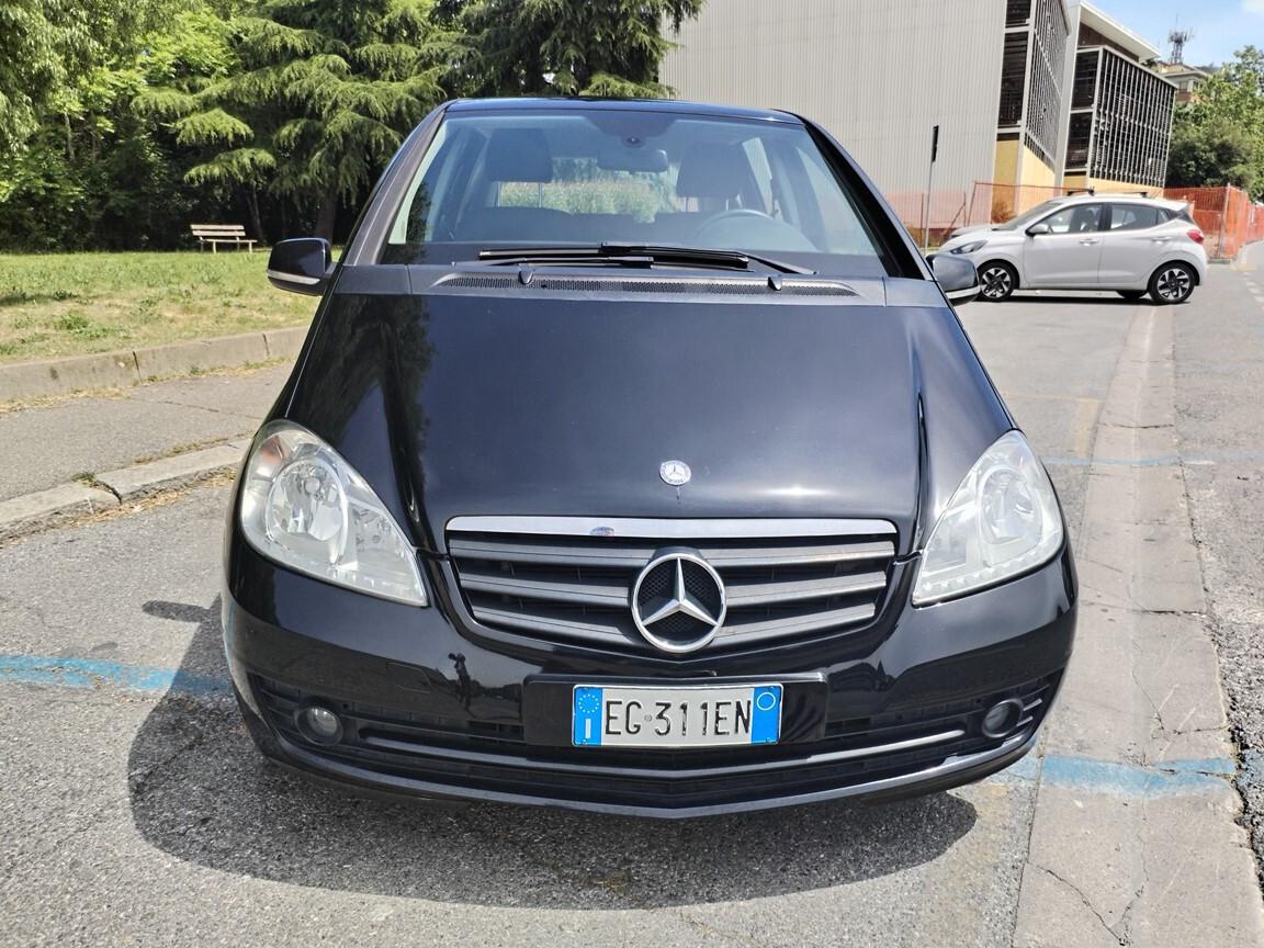 Mercedes-benz A 160 KM 112000 2/2011 EURO 5 MANUALE MANUTENZIONI FATTE