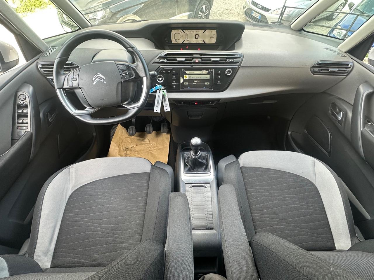 Citroen C4 Picasso 1.6 e-HDi 115 Exclusive