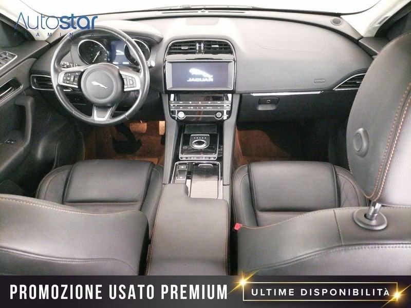 Jaguar F-Pace 2.0d Prestige awd 180cv auto