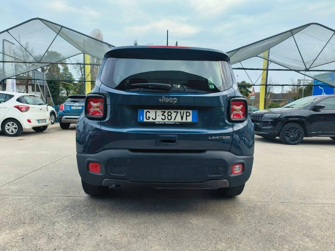 Jeep Renegade 1.6 mjt Limited 2wd 130cv