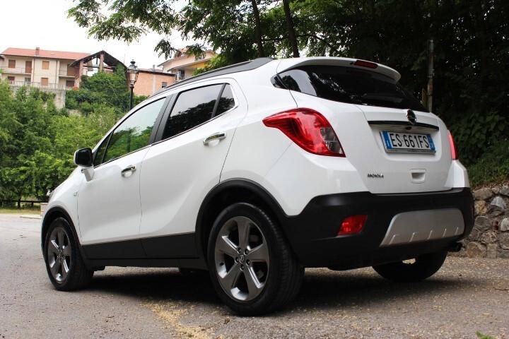 Opel Mokka 1.6 ECOTEC 115CV Start&Stop Cosmo TAGLIANDI SENSORI PARK CLIMA AUT. CERCHI LEGA 18"