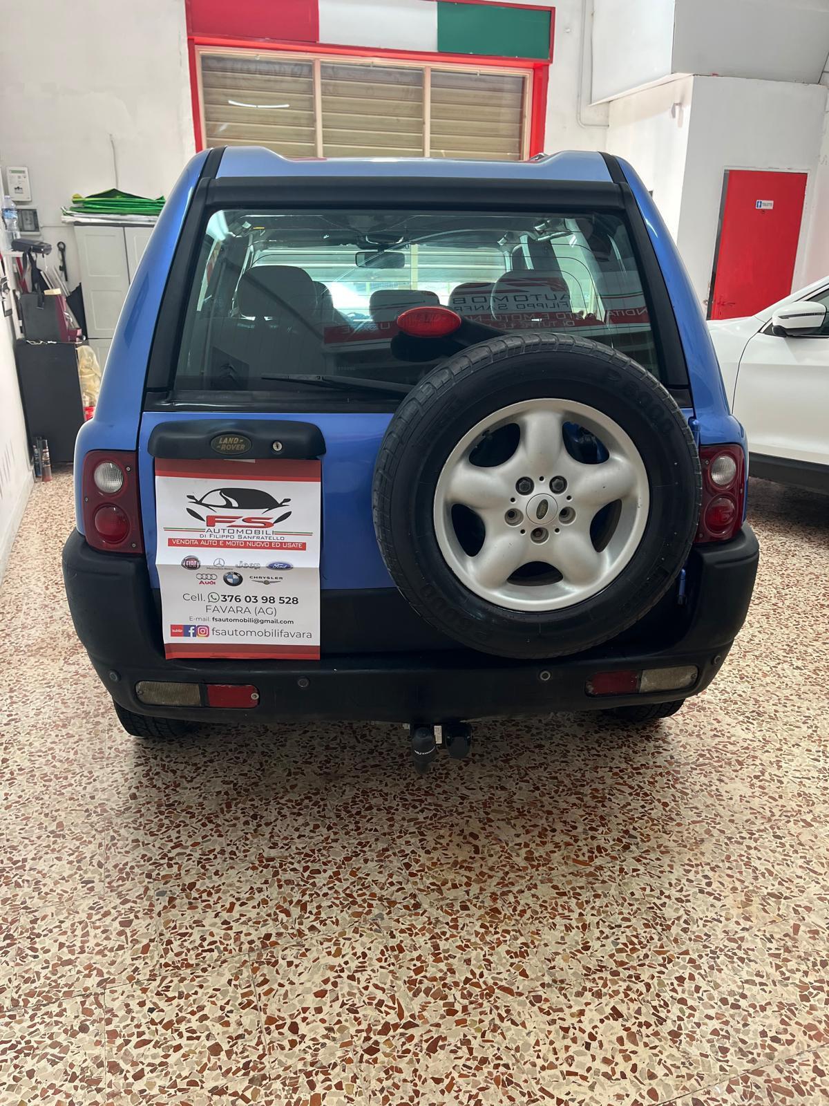 Land Rover Freelander 2.0 Td4 16V cat Station Wagon