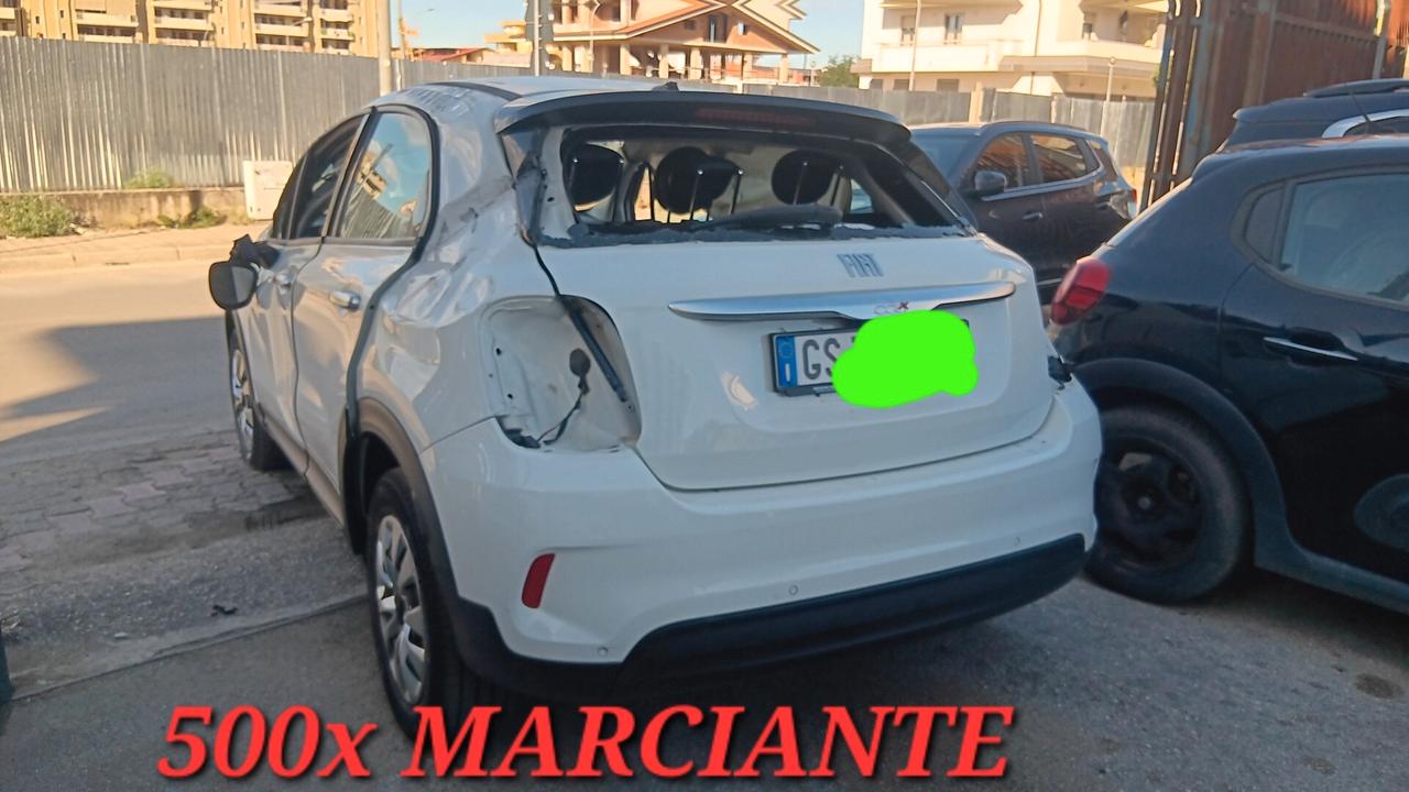 Fiat 500 X INCIDENTATA SINISTRATA MONDIALCARS 023