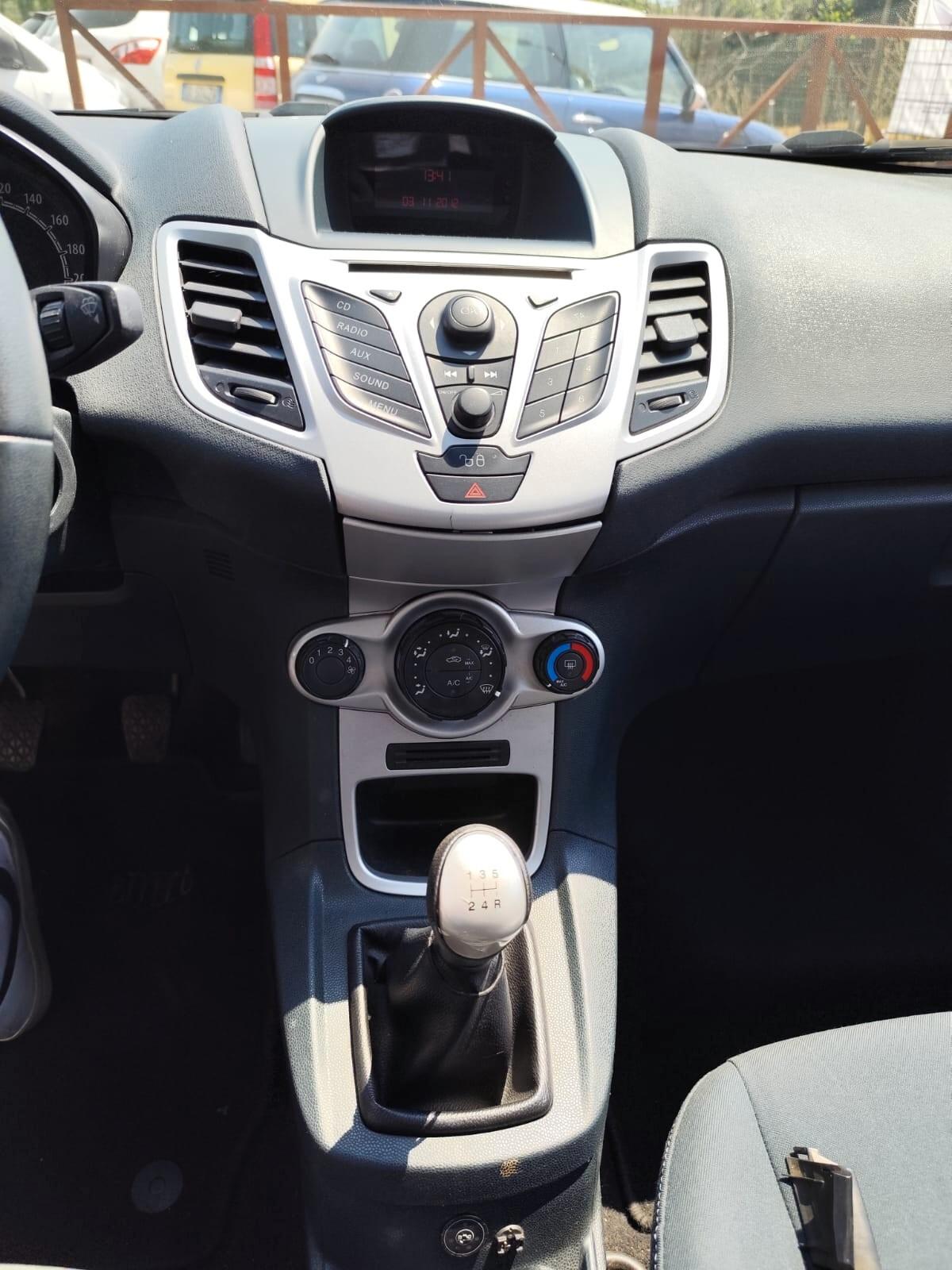 Ford Fiesta 5p Titanium