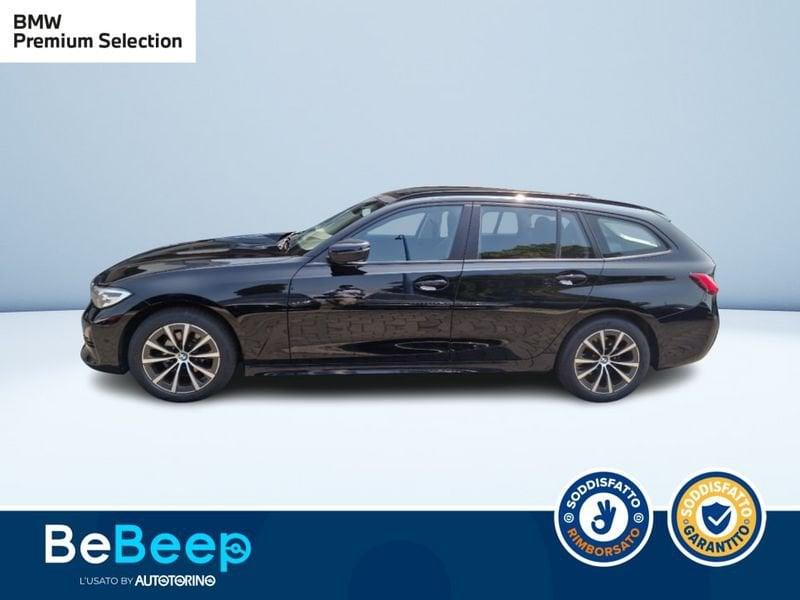 BMW Serie 3 Touring 318D TOURING MHEV 48V BUSINESS ADVANTAGE AUTO