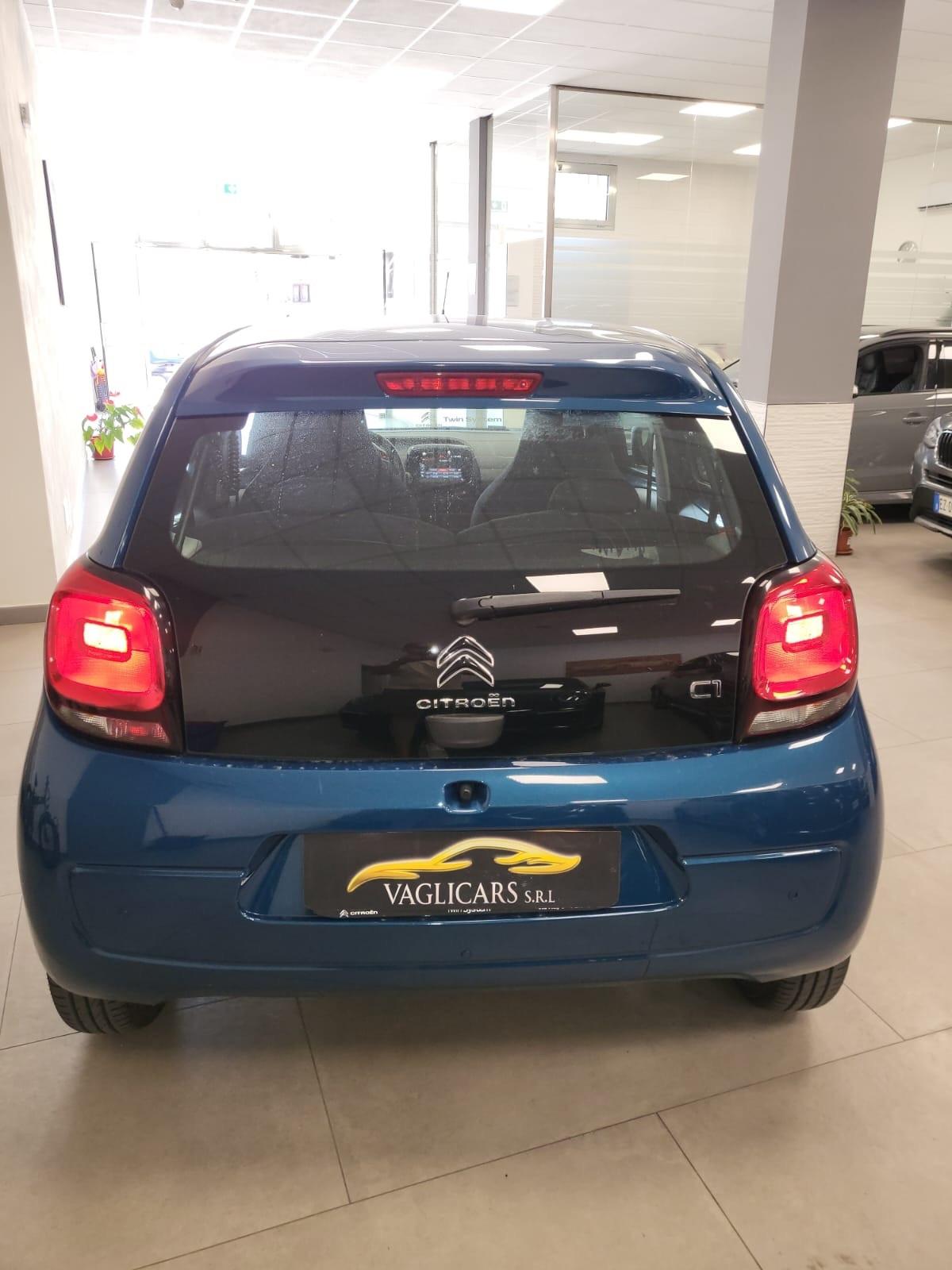 Citroen C1 VTi 72 S&S 5 porte Shine