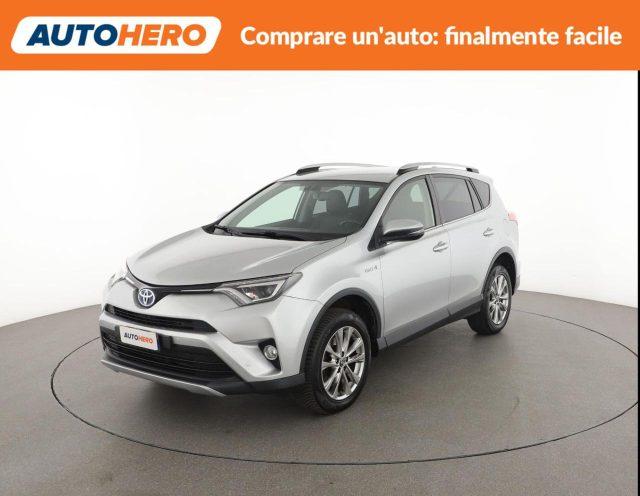 TOYOTA RAV 4 MY23 RAV4 2.5 Hybrid 2WD Lounge