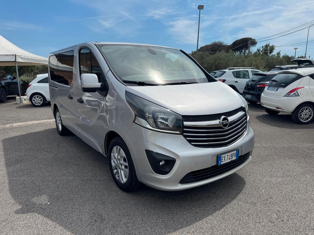 Opel Vivaro 27 1.6 CDTI BITURBO 140CV COMBI EDITION L1H1 2015