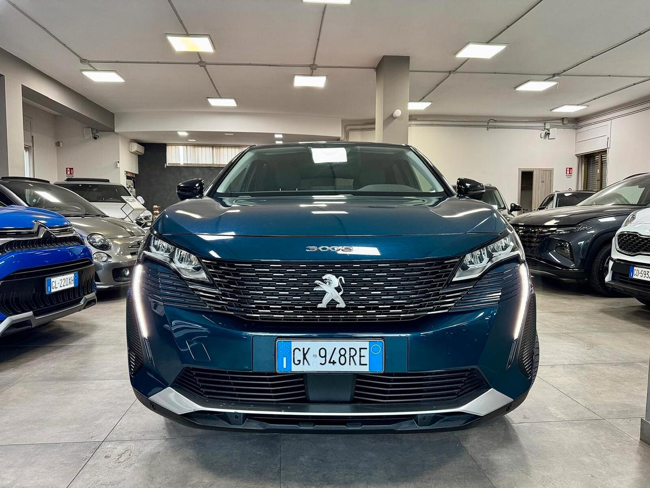 Peugeot 3008 1.5 BlueHDi 130cv EAT8 Allure 2022