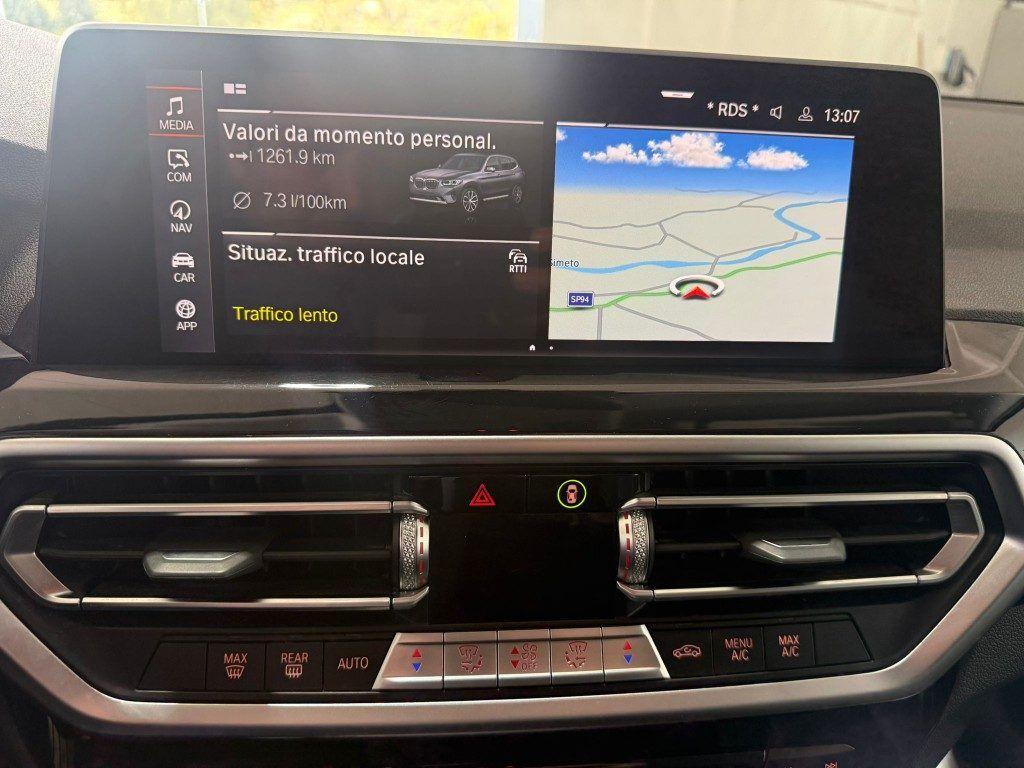 BMW X3 sDrive18d Mhev 48V OFFERTA DEL MESE