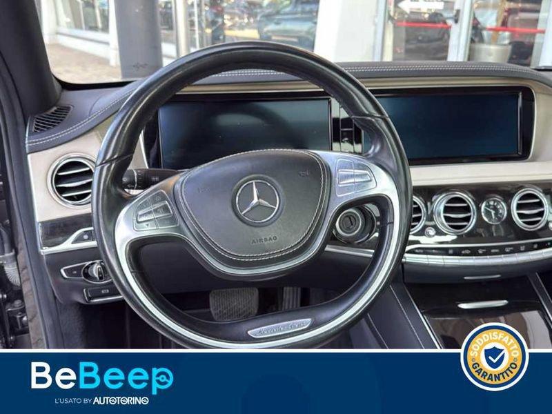 Mercedes-Benz Classe S S 350 D (CDI BT) MAXIMUM 4MATIC AUTO