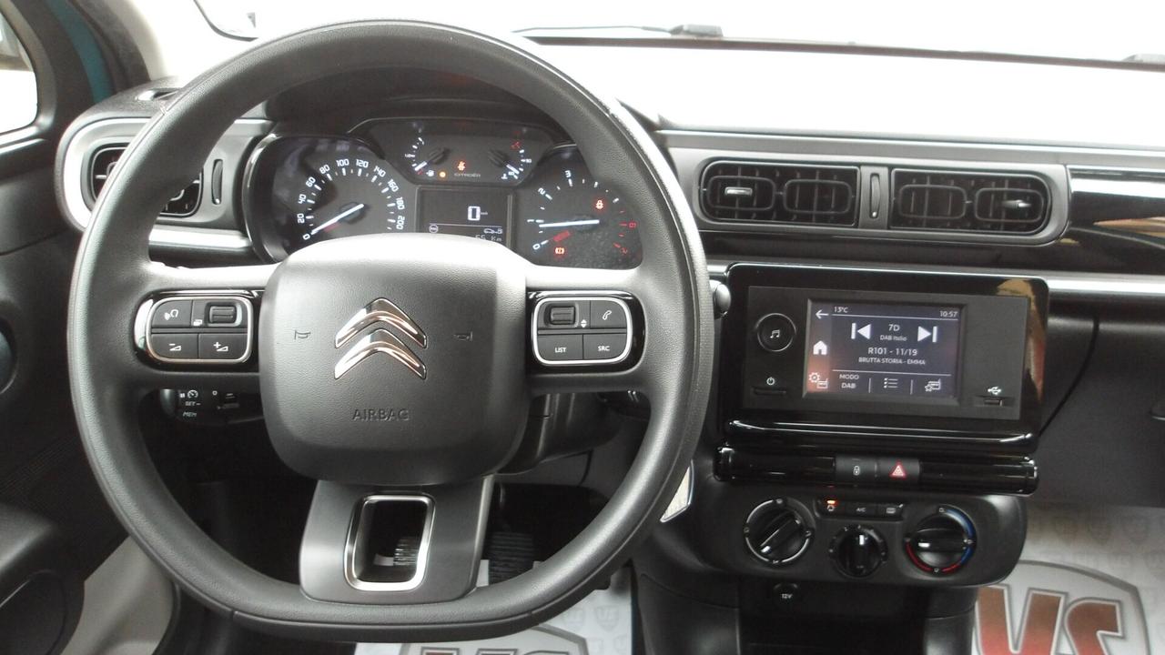 CITROEN C3 1200 BENZ -PREZZO PROMO!