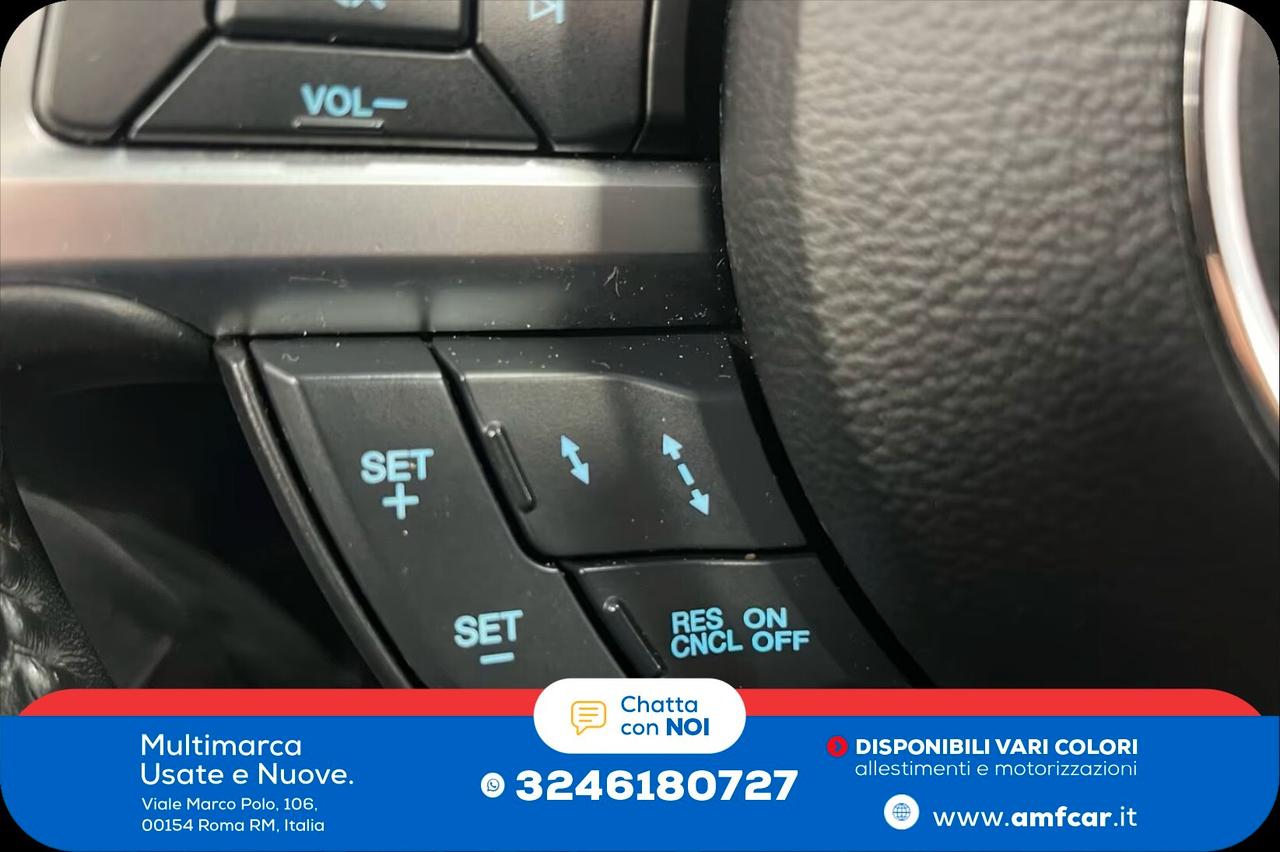 Ford Mustang 2.3 Cabrio EcoBoost *Premium/SHZ/ Digi-Tacho