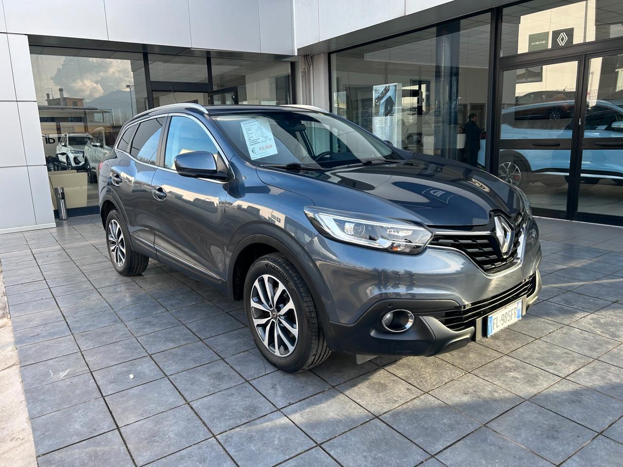 Renault Kadjar dCi 8V 110CV EDC Energy Hypnotic