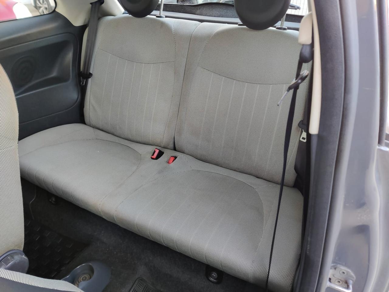 Fiat 500 1.2 benzina tetto panoramico