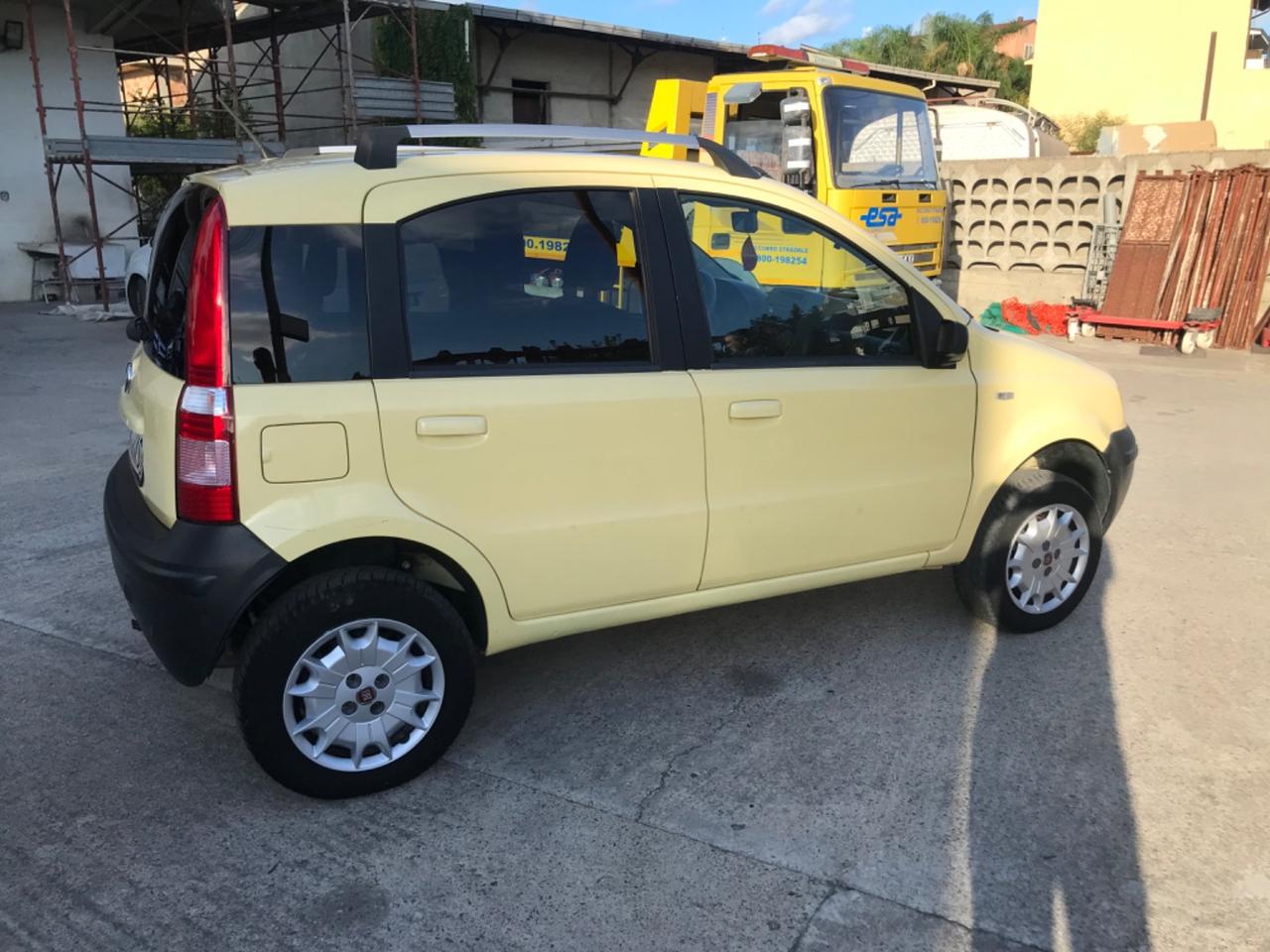 Fiat Panda 1.3 MJT 16V 4x4