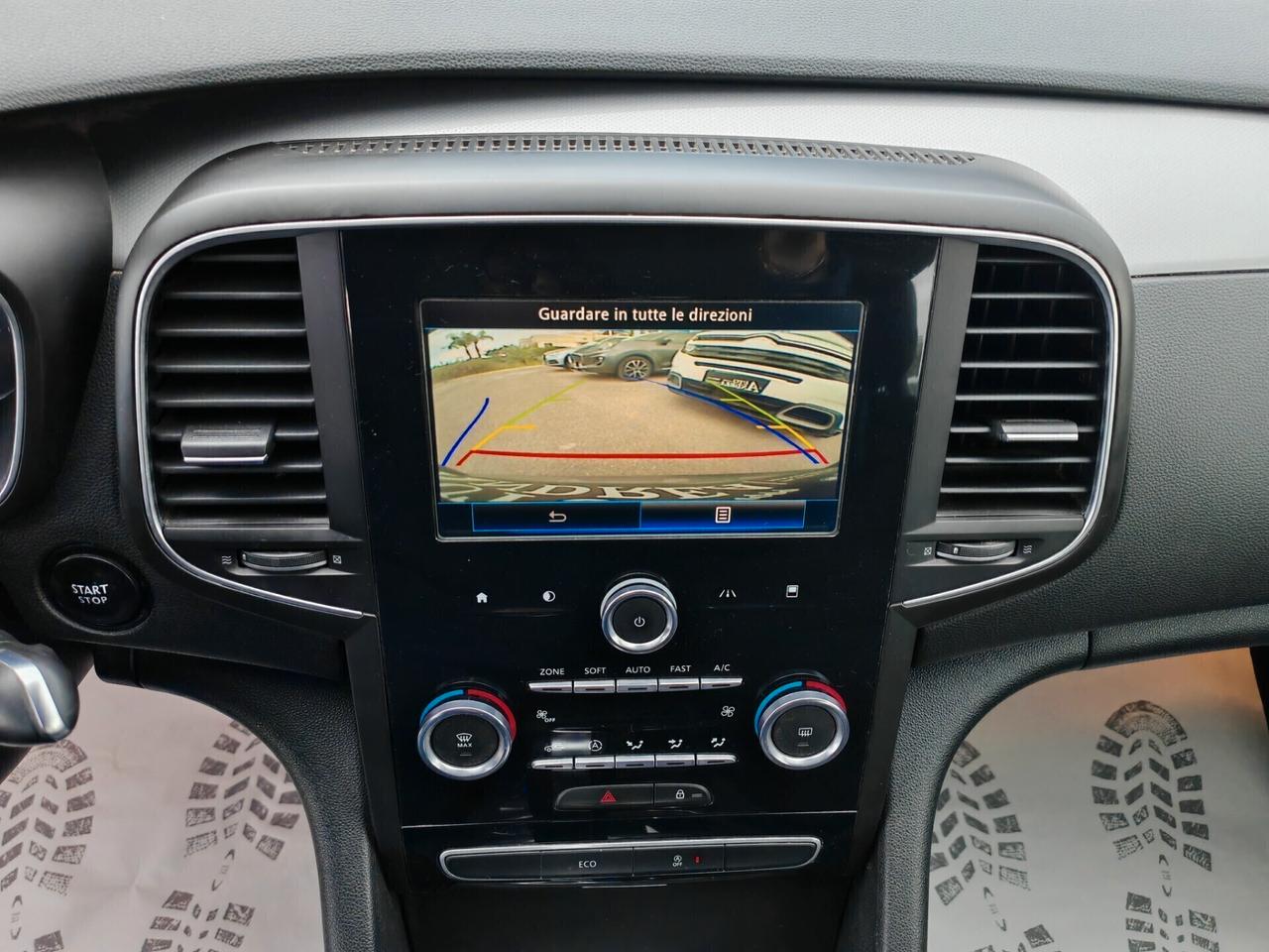 Renault Talisman 1.5dci navig cam led cruise 2018