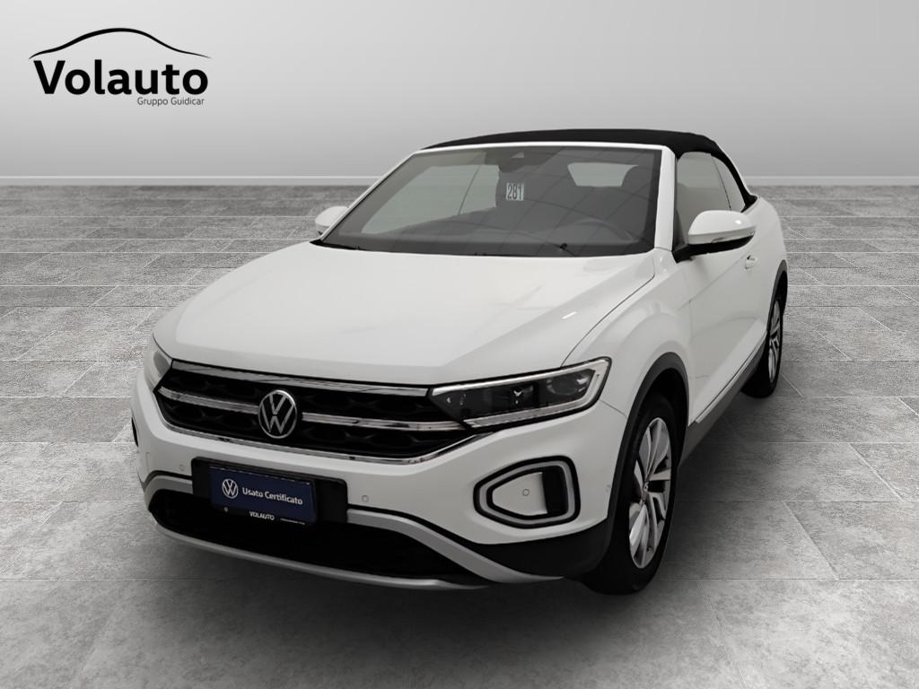 VOLKSWAGEN T-Roc 2022 Cabriolet - T-Roc Cabriolet 1.5 tsi Style