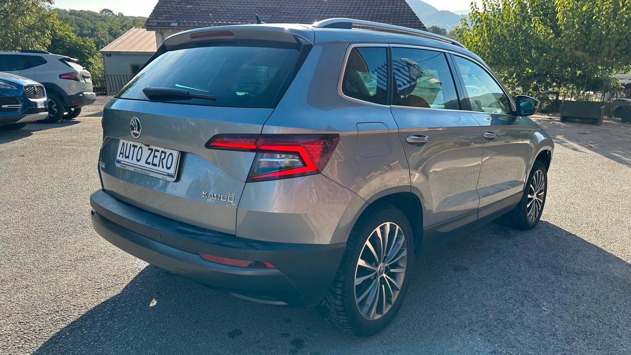 Skoda Karoq 1.6 TDI SCR DSG Style (incidentata)