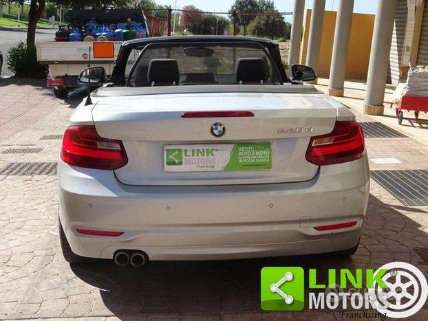 BMW 220 D. CABRIO 190 CV LUXURY