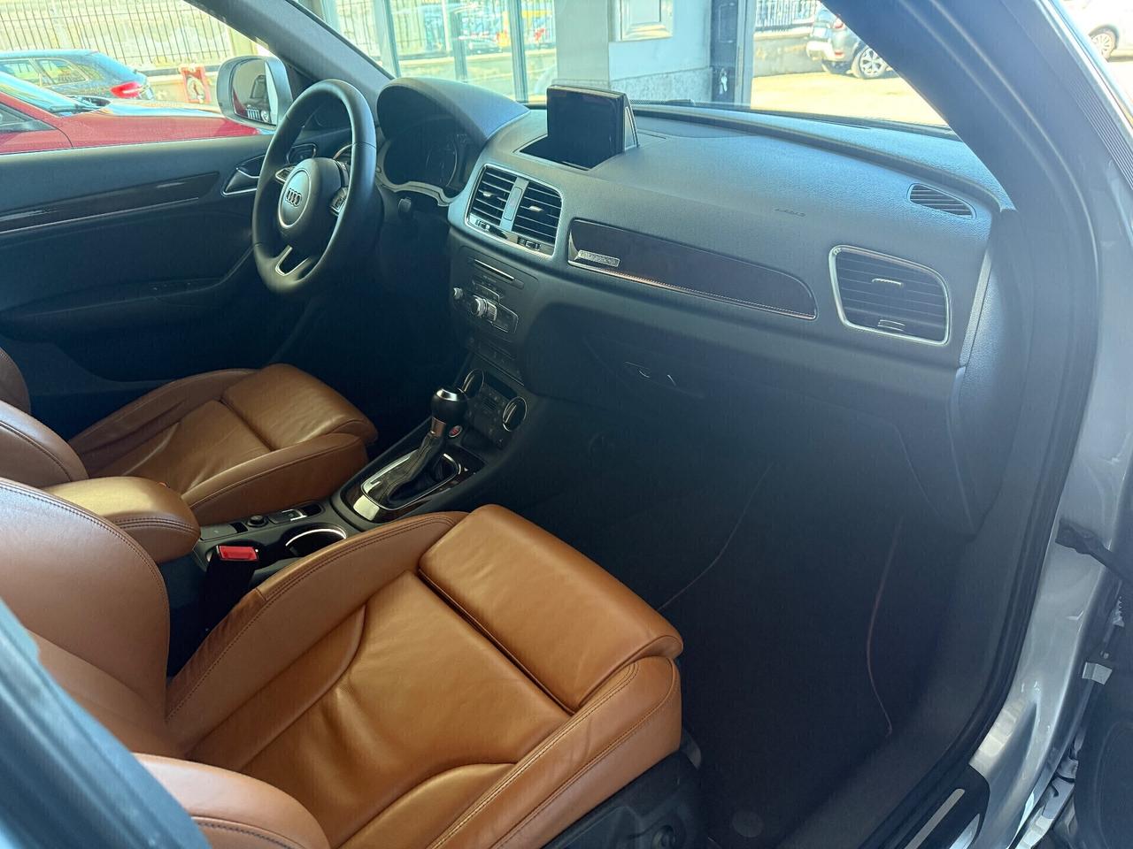 Audi Q3 2.0 TDI 184 CV quattro S line Edition