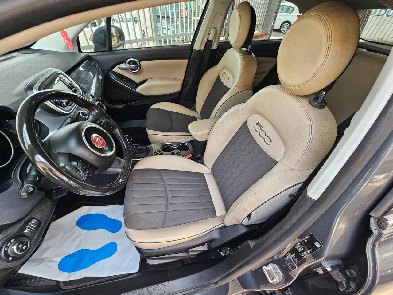 Fiat 500X 1.6 MultiJet 120 CV Lounge