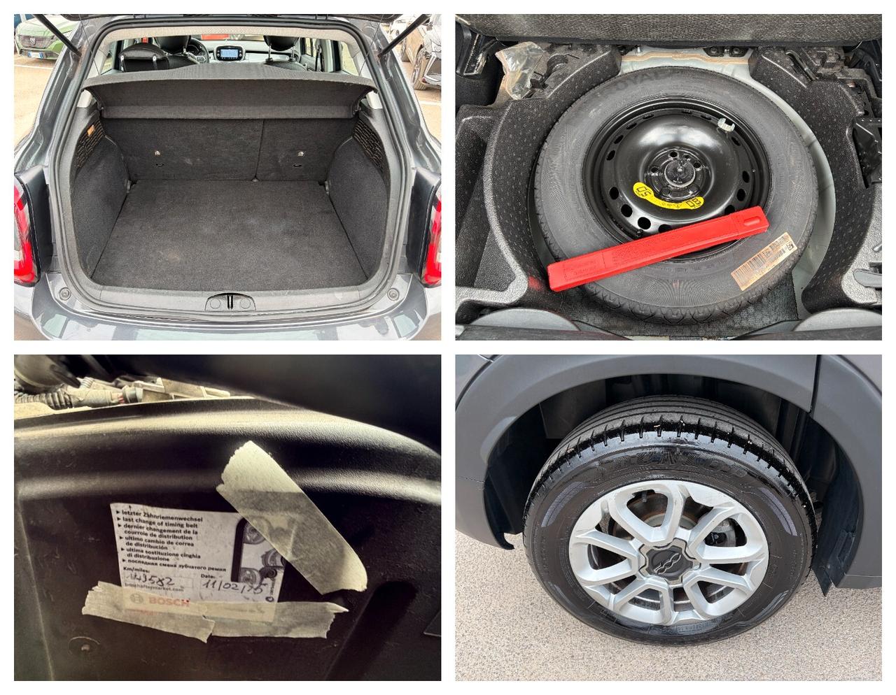 Fiat 500X 1.6 MultiJet 120 CV DCT City Cross
