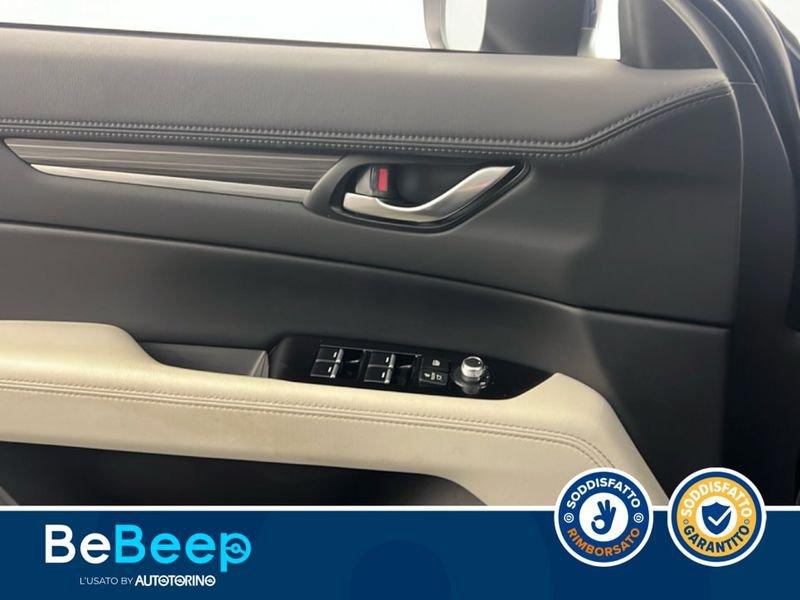 Mazda CX-5 2.2 EXCEED PLUS PACK PELLE WHITE AWD 184CV AU