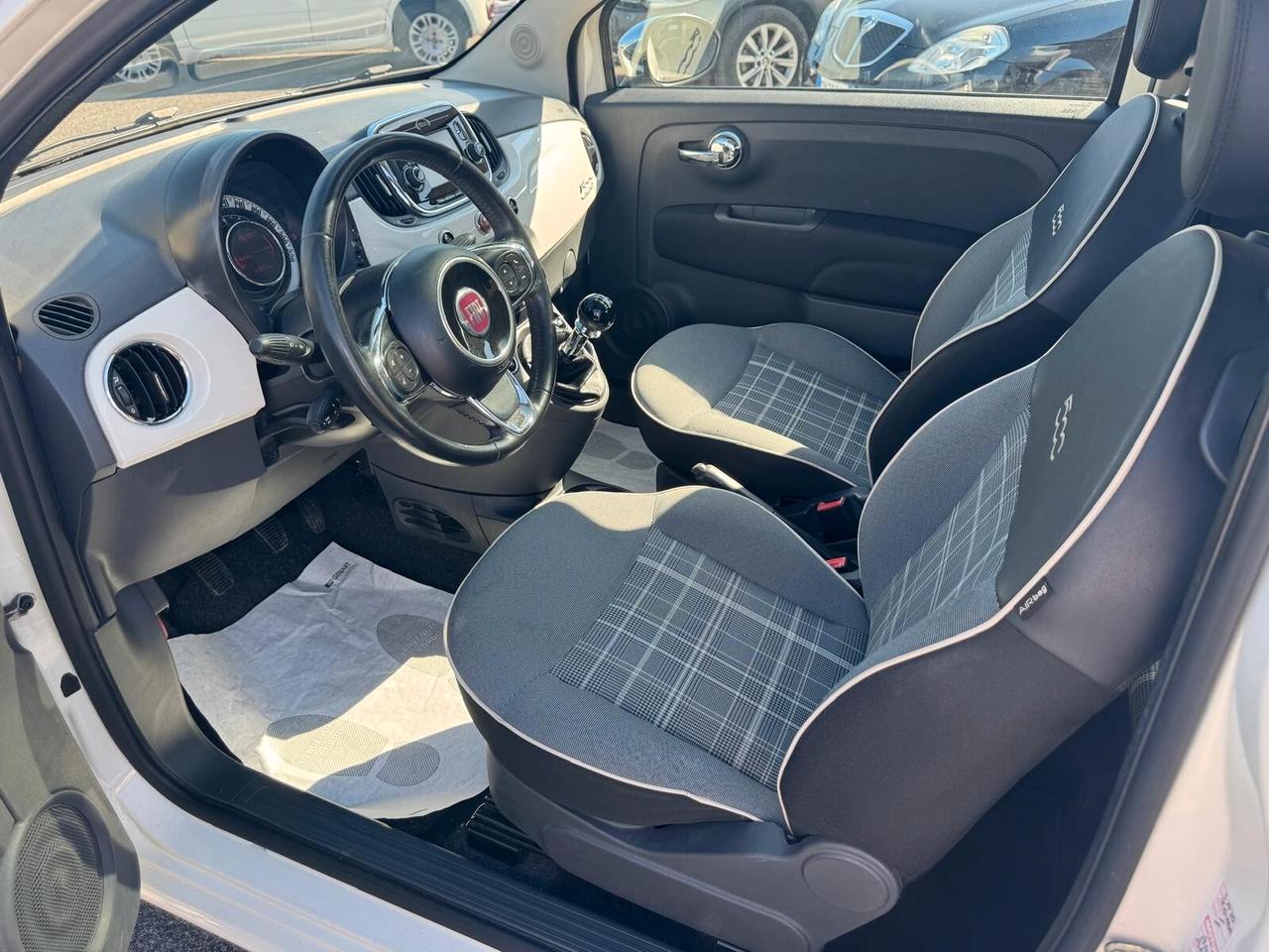 Fiat 500 1.2 BENZINA LOUNGE 2017