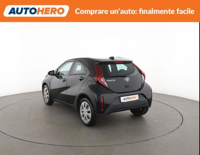 TOYOTA Aygo X 1.0 VVT-i 72 CV 5 porte Active