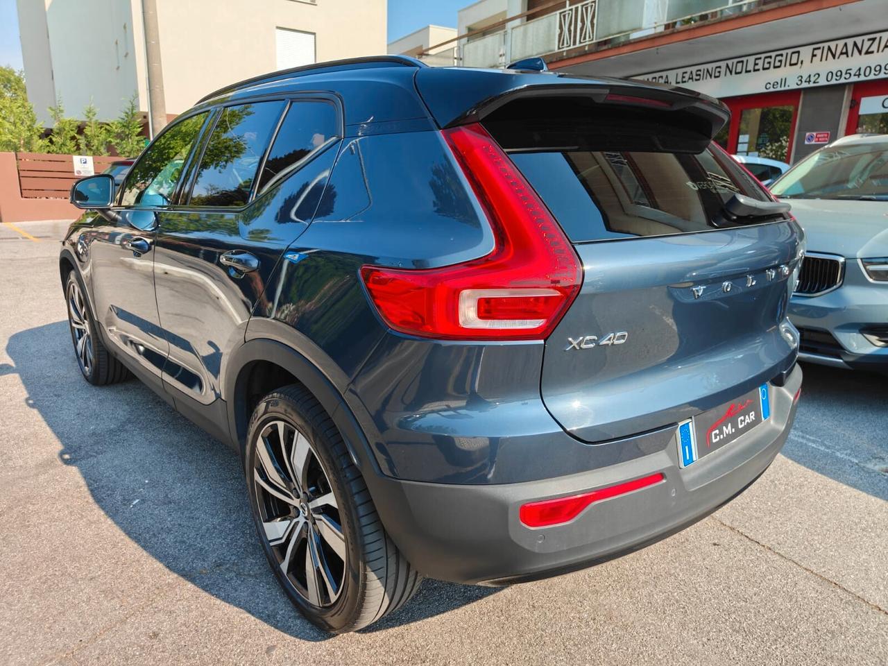Volvo XC40 T5 Recharge Plug-in Hybrid automatico R-Design