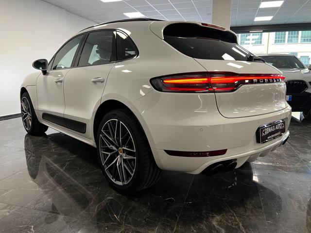 PORSCHE Macan 2.0 GANCIO / P.A.S.M. / TETTO / BIANCO PERLA / 21"