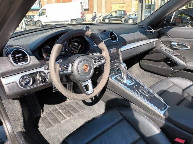PORSCHE Boxster 718 2000 300CV AUTOM NAVI BOSE CAM PELLE"20 ITALIA