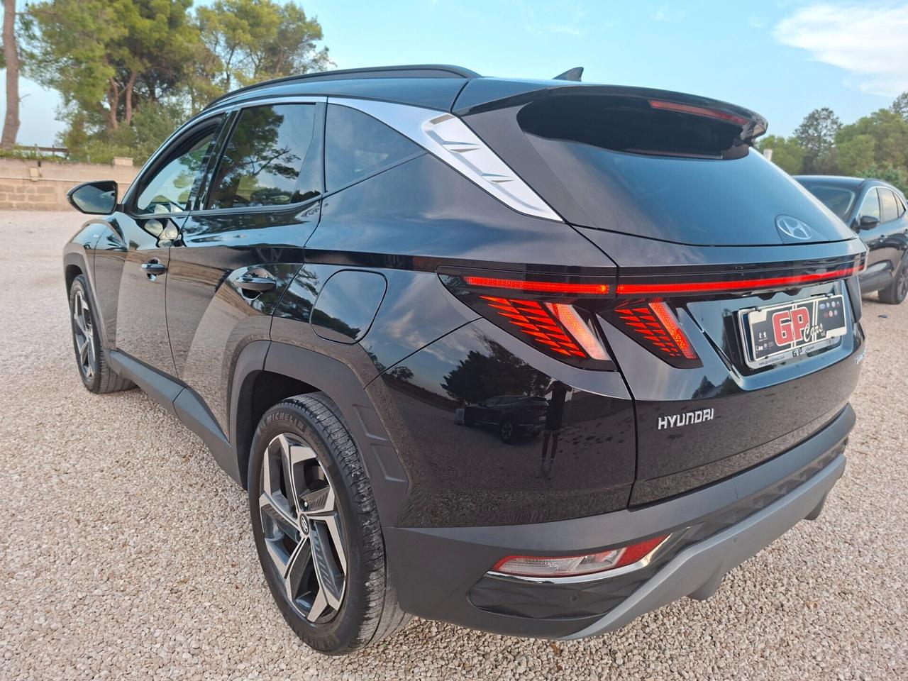 HYUNDAI TUCSON 1.6 CRDI-136cv*B-LED*NAVY*RADAR