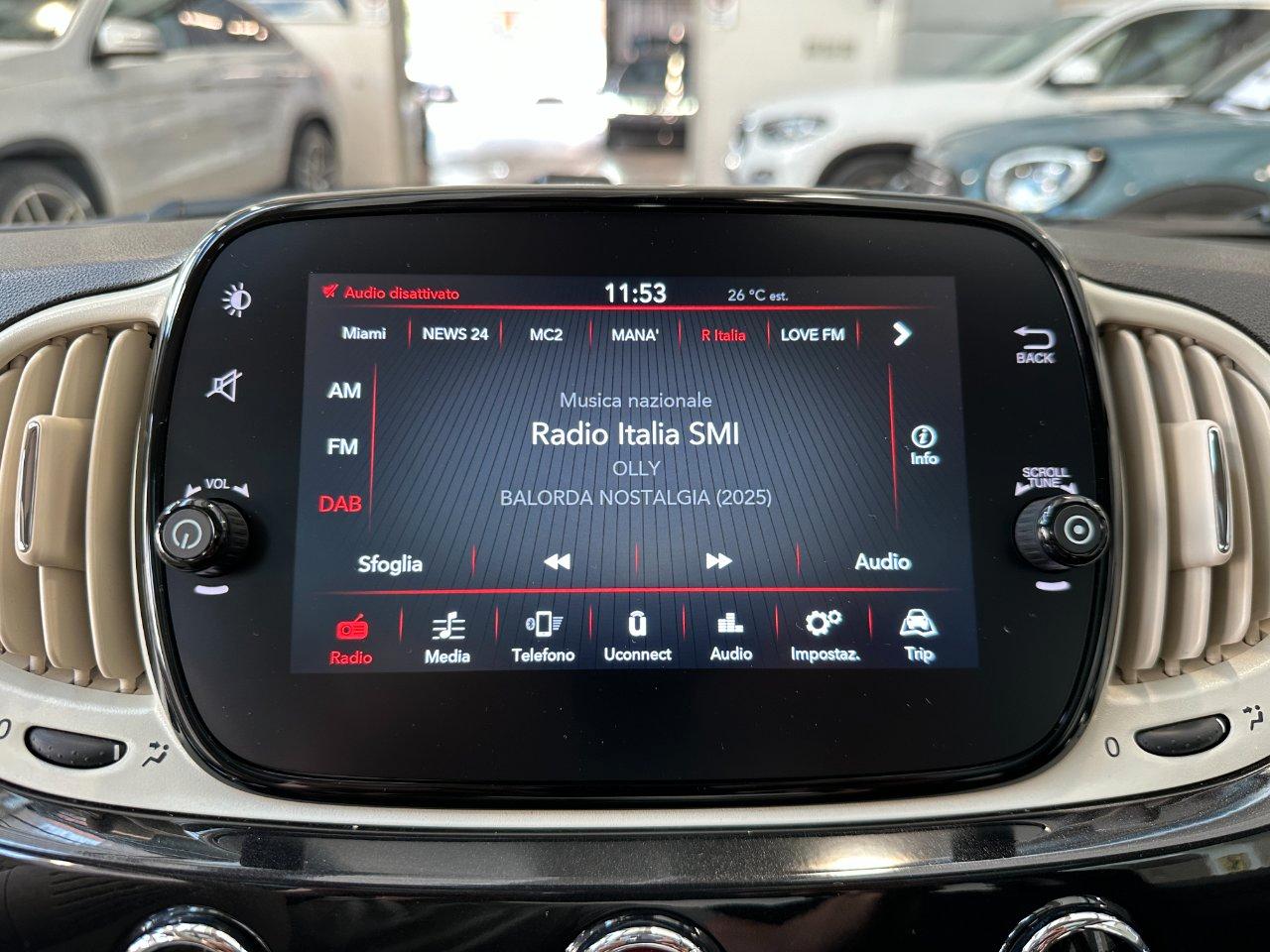 Fiat 500 1.0 hybrid Dolcevita 70cv - Carplay - IVA Esposta