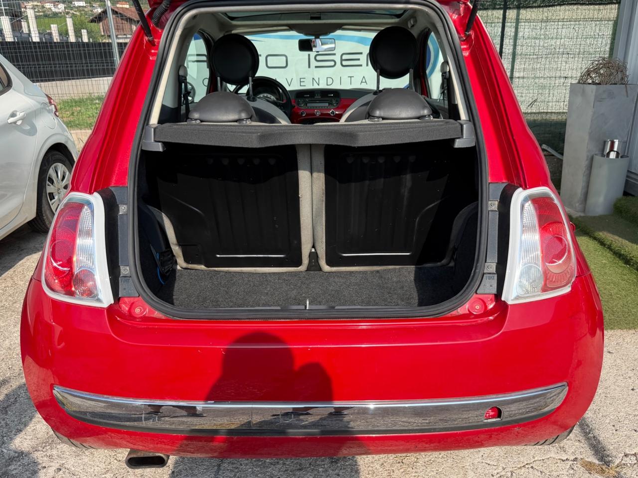 Fiat 500 1.2 by DIESEL TETTO PANORAMICO NEOPATENTATI OK