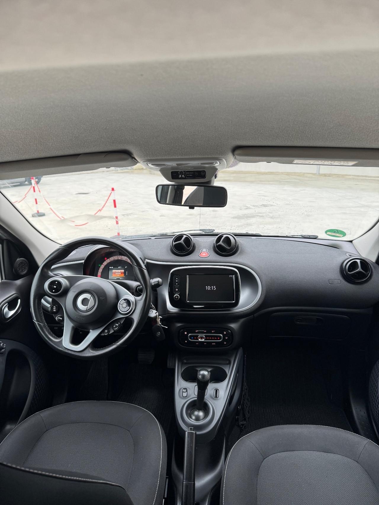 Smart ForFour BRABUS 0.9 Turbo twinamic