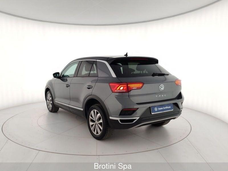 Volkswagen T-Roc 1.0 TSI Style BlueMotion Technology