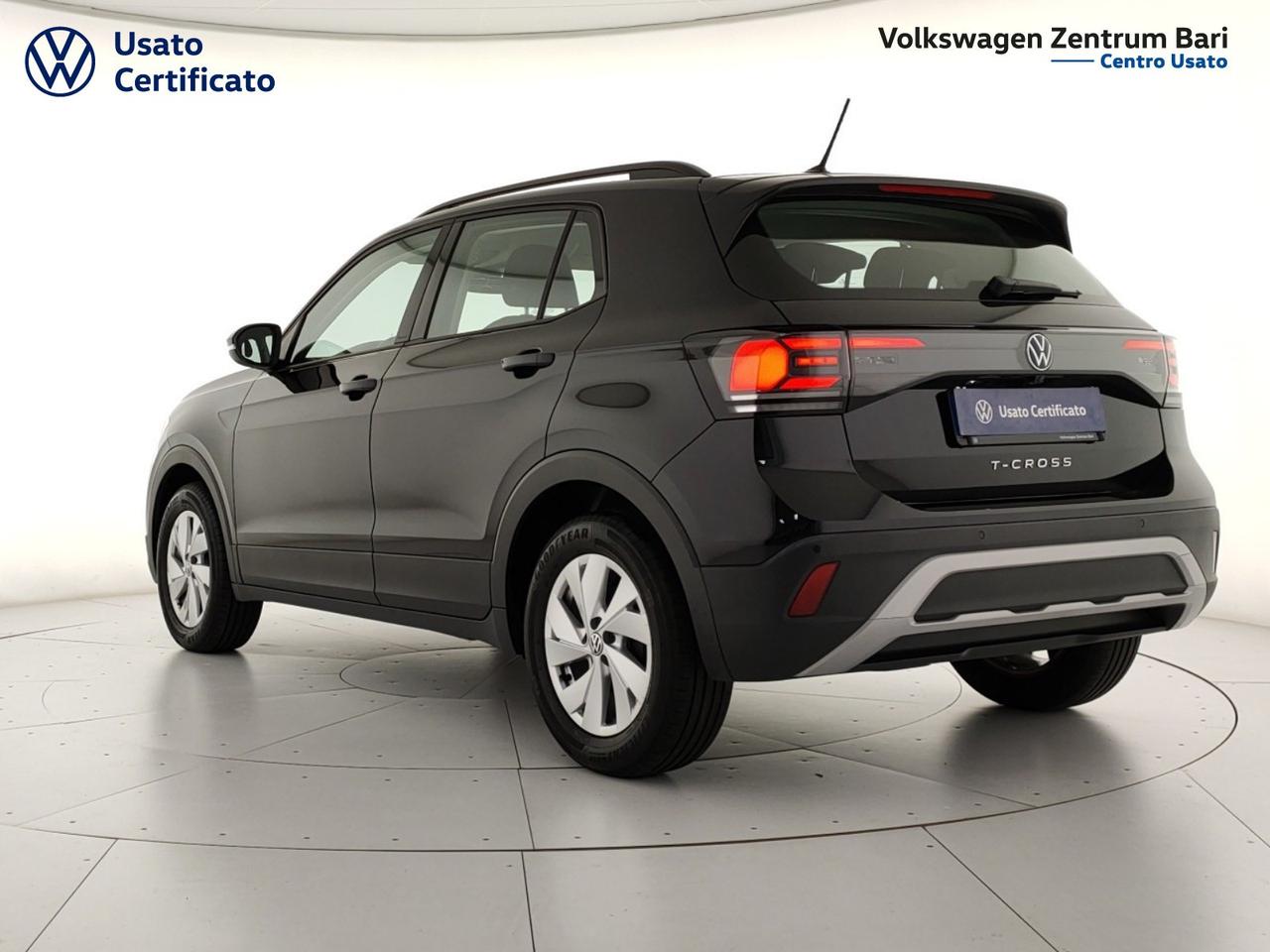 Volkswagen T-Cross 1.0 tsi life 95cv