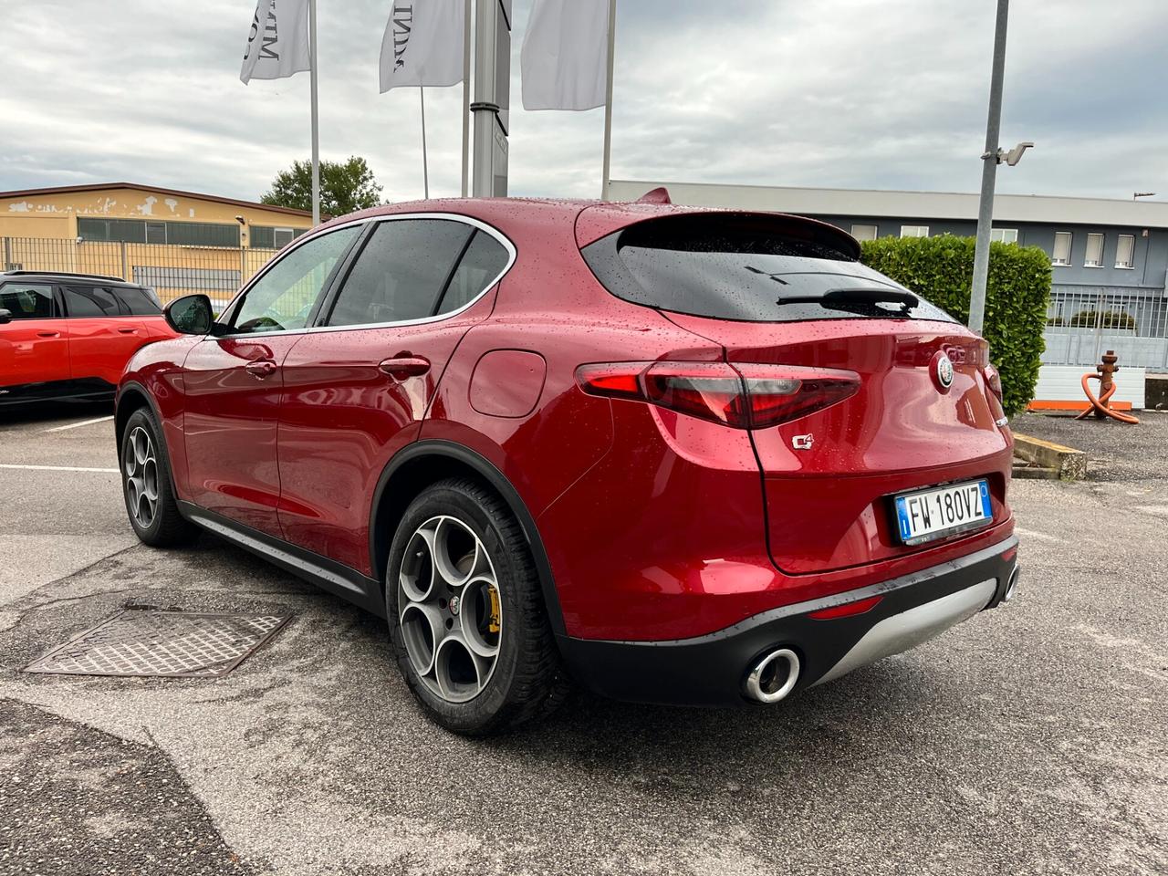 Alfa Romeo Stelvio 2.2 Turbodiesel 210 CV AT8 Q4 Executive
