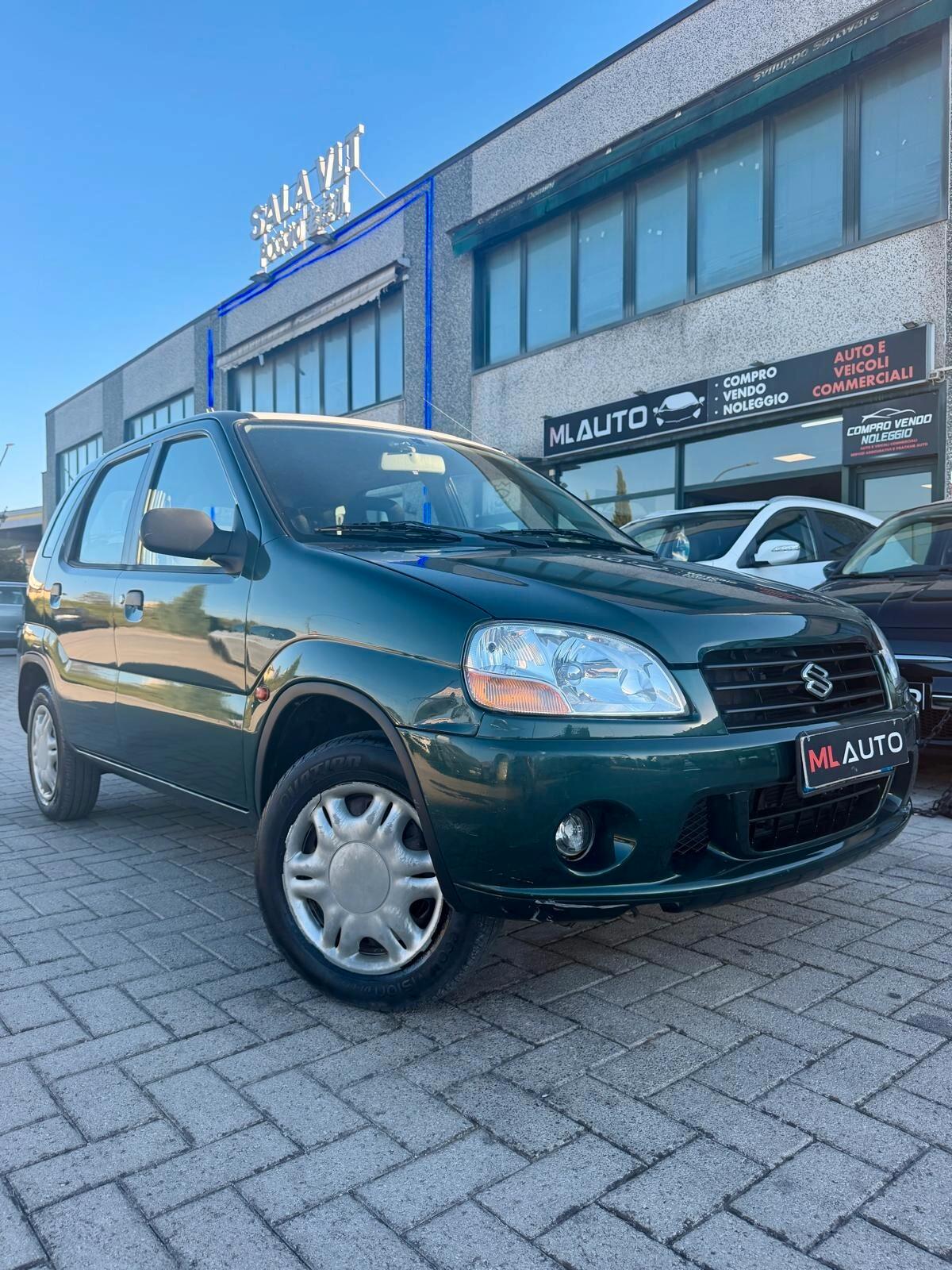 Suzuki Ignis 1.3i 16V cat 4WD GL