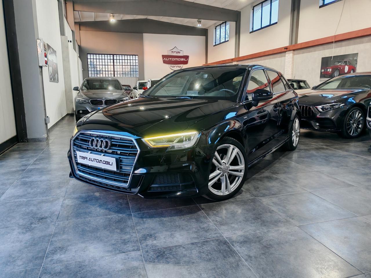 Audi A3 SPB 2.0 TDI S tronic