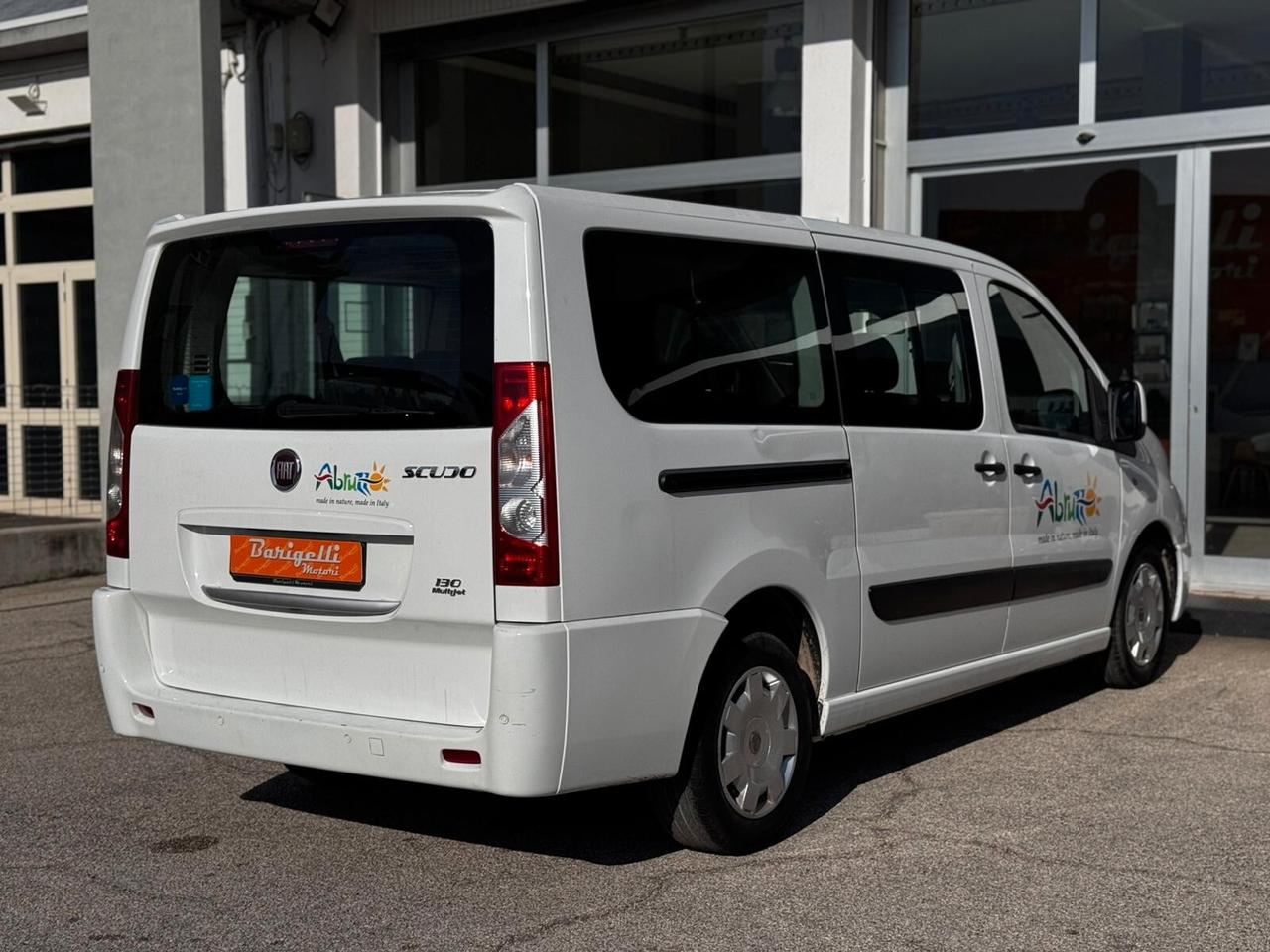 Fiat Scudo 2.0 MJT/130 PC Panorama Family 8 posti (M1)