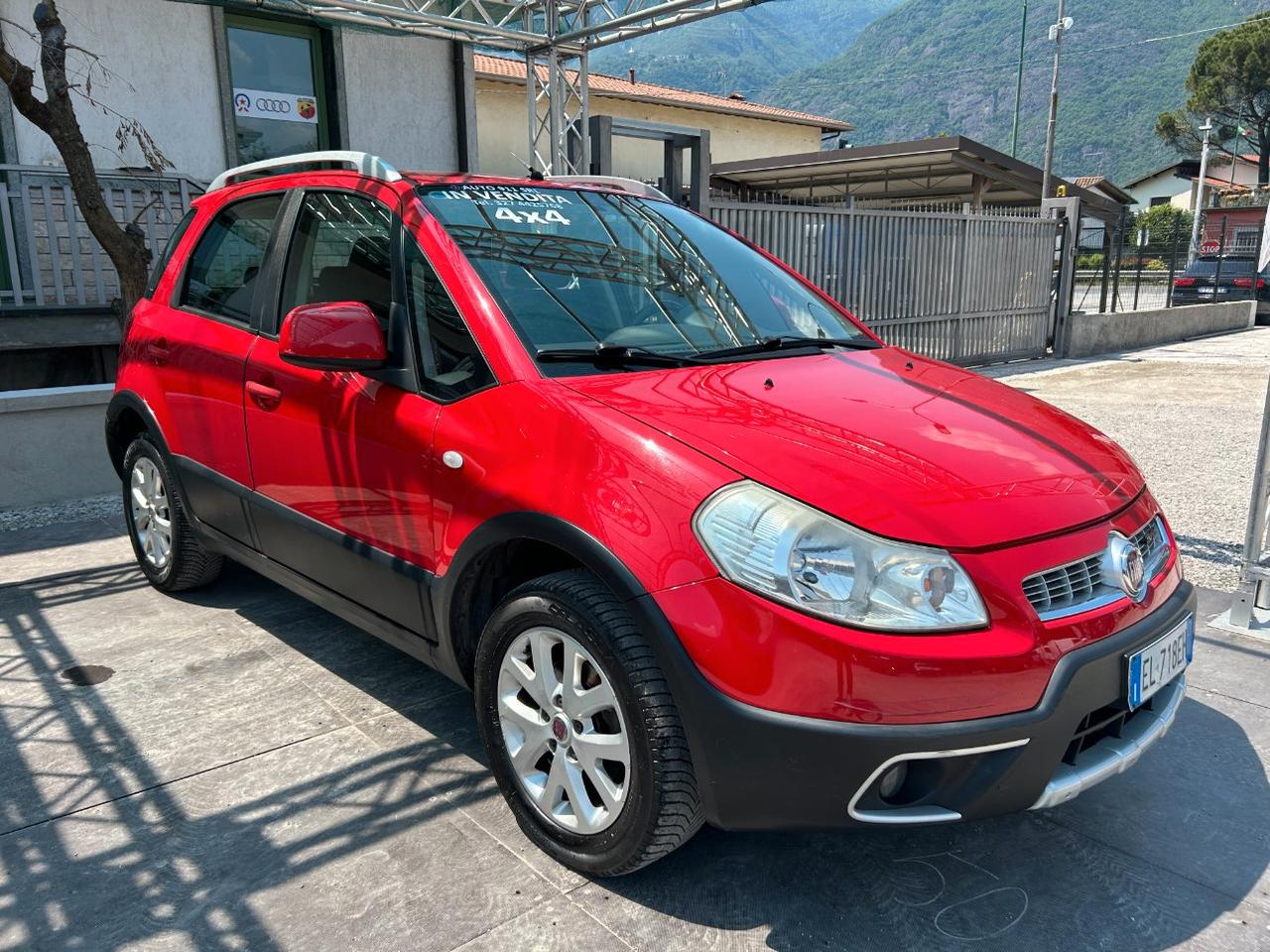 Fiat Sedici 2.0 mjt Dynamic 4x4 135cv