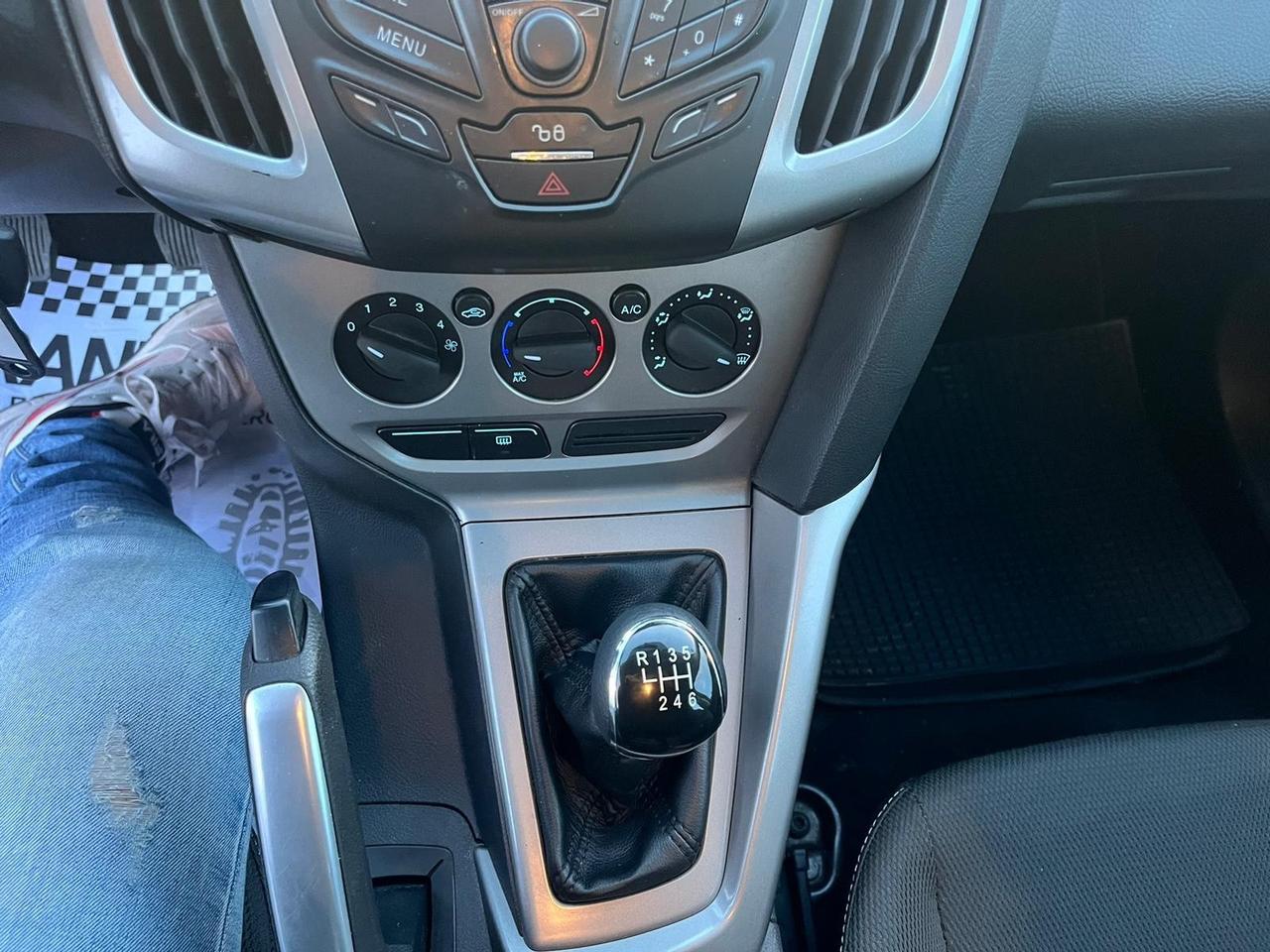 Ford Focus 1.6 TDCi 115 CV Titanium Unipro 2012