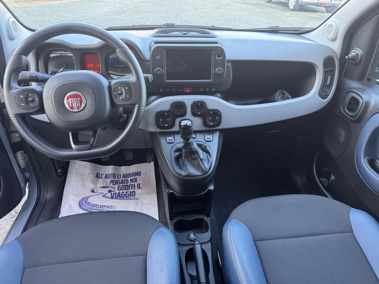Fiat Panda 1.2 GPL City Cross