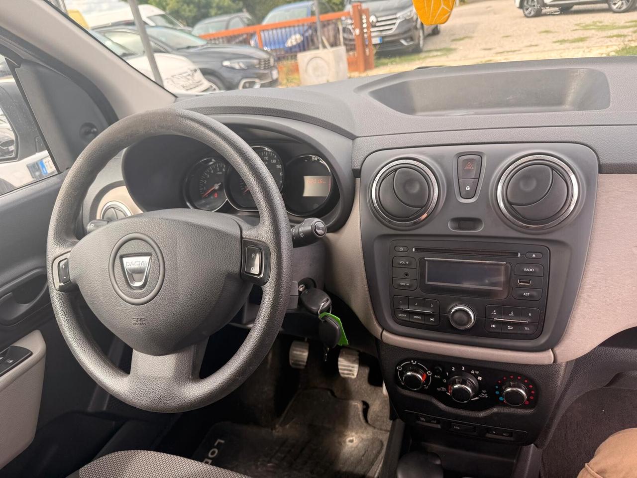 Dacia Lodgy 1.5 dCi 8V 90CV 7 posti Lauréate