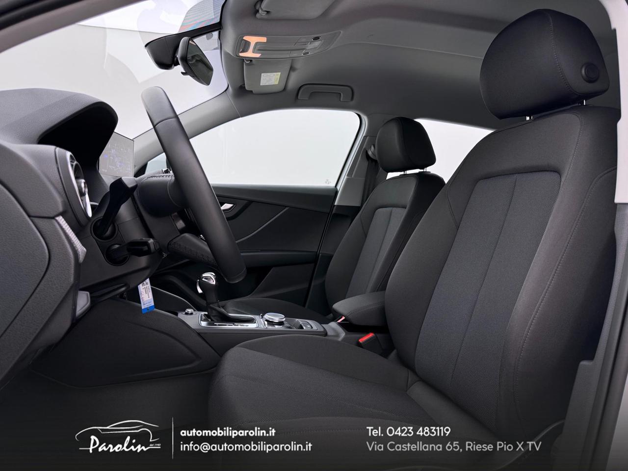 AUDI Q2 35 TFSI S-tronic Business LED-Navi Prezzo REALE