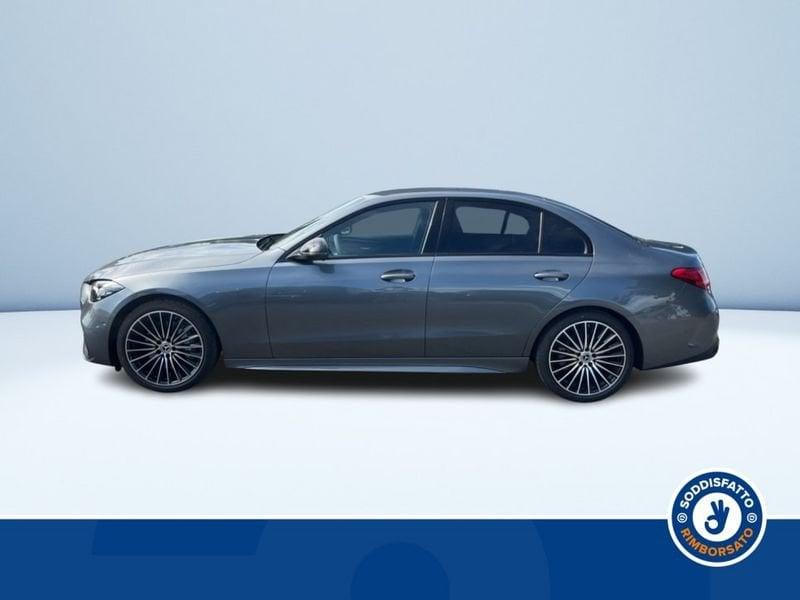 Mercedes-Benz Classe C 220d Mild Hybrid 4Matic Berlina AMG Line Advanced